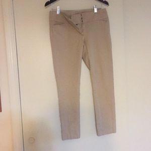 Loft Marissa Skinny Dress Pants